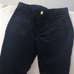 H&M Black Kids Casual velvet Pants